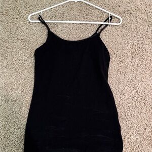 BP Black Fitted Sleeveless Tank Top